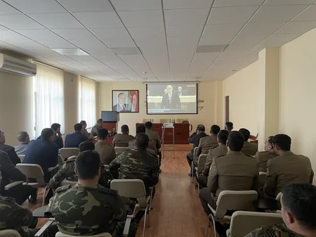 FHN-in Qarabağ Regional Mərkəzində “Heydər Əliyev İlinə həsr olunmuş tədbir keçirilib