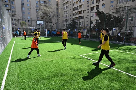 “IDEA”nın təşəbbüsü ilə Sabunçuda yeni həyət abadlaşdırılıb və istifadəyə verilib