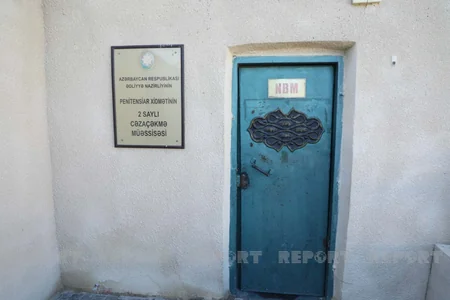 Amnistiya Aktı 2 saylı cəzaçəkmə müəssisəsində icra olunub
