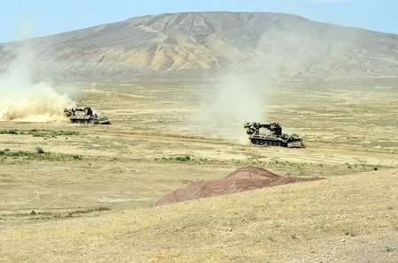 Baş Qərargah rəisi mühəndis bölmələrinin taktiki-xüsusi təlimini izləyib