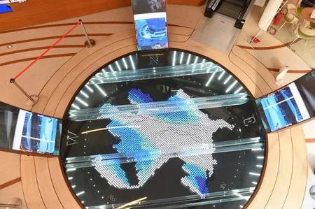 İlham Əliyev “Milan Expo 2015” sərgisində dövlət bayraqlarının qaldırılması mərasimində iştirak edib