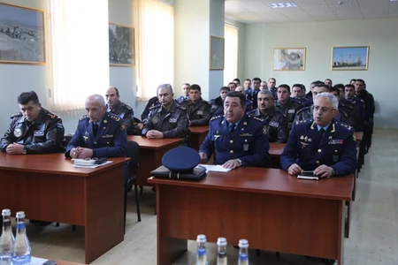 Baş nazir Artur Rasizadə Hərbi Hava Qüvvələrinin hərbi hissəsində olub