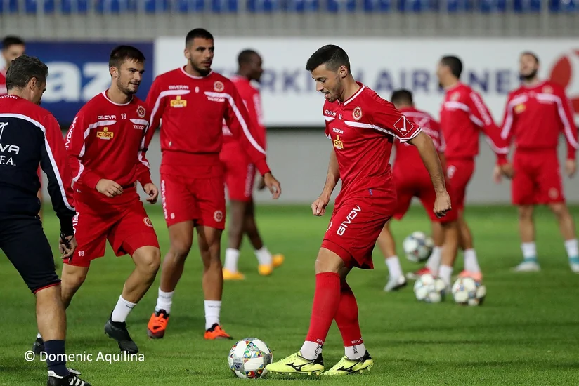 Malta yığması Bakıda ilk məşqinə çıxıb