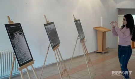 В Стамбуле проходит фотовыставка Кровавый Январь