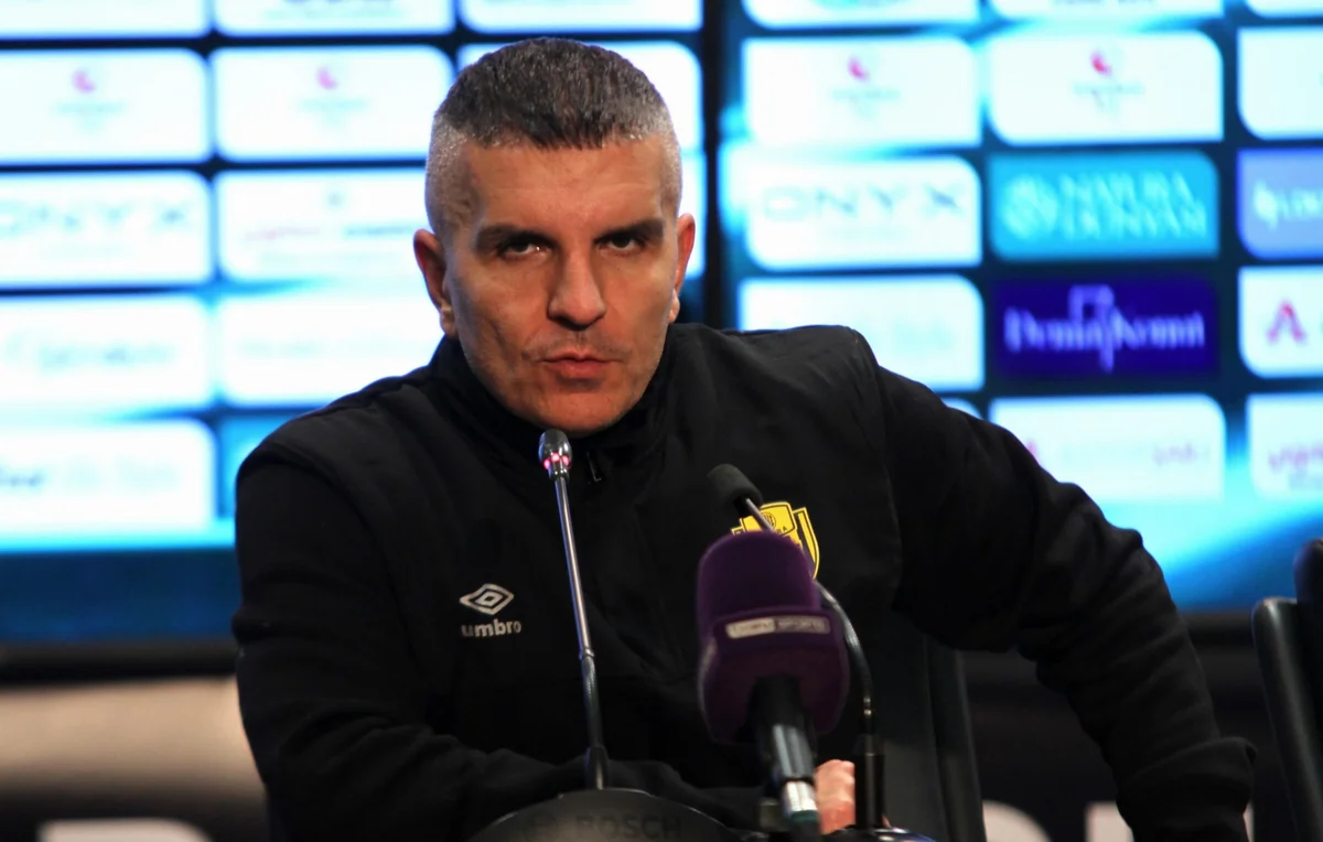 Renat Dadaşovun çıxış etdiyi Ankaragücü baş məşqçisi ilə yollarını ayırıb