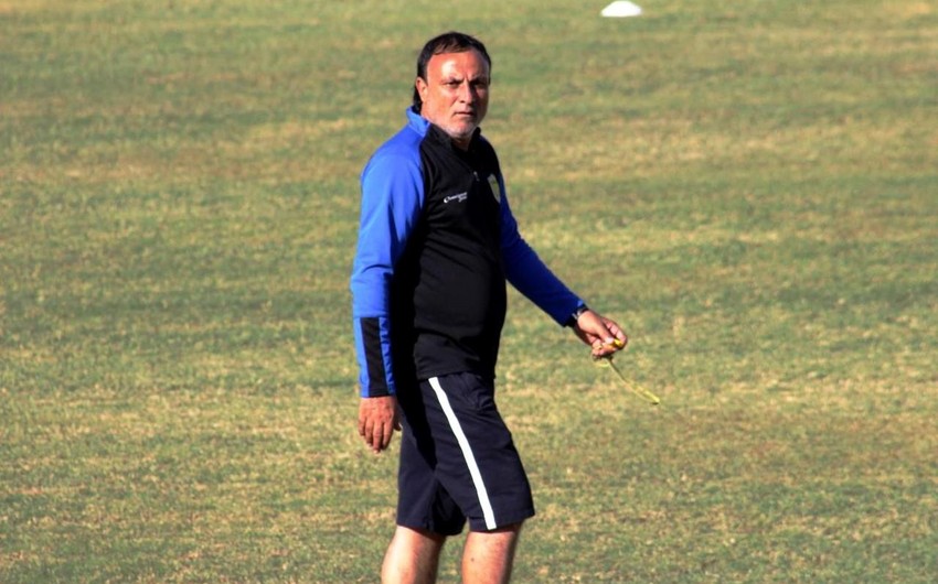Xankəndinin baş məşqçisi: Komandada əsasən futzalda və çimərlik futbolunda çıxış edənlər oynayır