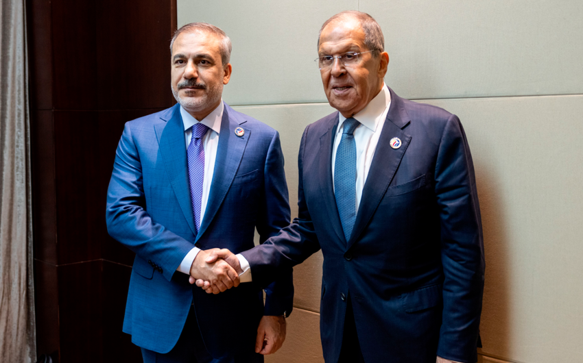 Lavrov, Fidan to discuss Russia-Ukraine war in Antalya
