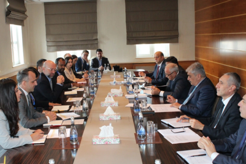 Dünya Bankının və SECO-nun nümayəndələri ilə OMXC layihəsi müzakirə edilib