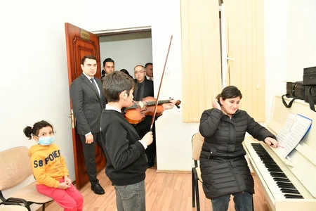 Adil Kərimli Ağstafa, Qazax, Tovuz və Şəmkirdə baxış keçirib, tapşırıqlar verib