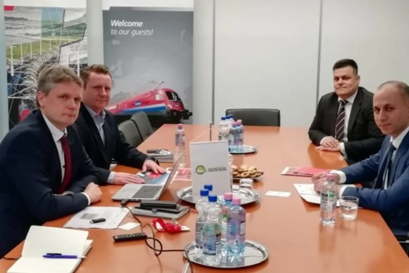 “ADY Konteyner” “Rail Cargo Macarıstan”la əməkdaşlığa başlayır