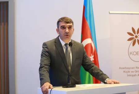 KOBİA Qaxda sahibkarlarla görüş keçirib
