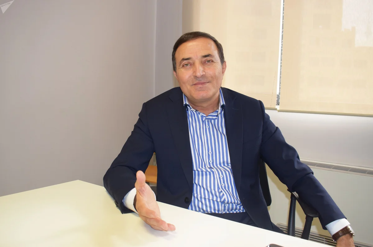 Mənsum İbrahimov “Şərəf” ordeni ilə təltif edilib