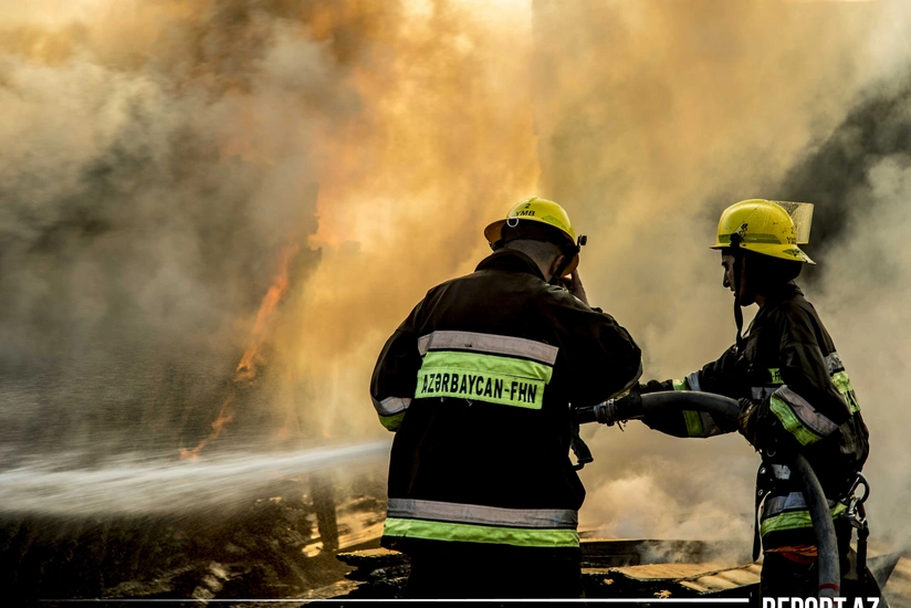 Fire breaks out at Azerikimya plant