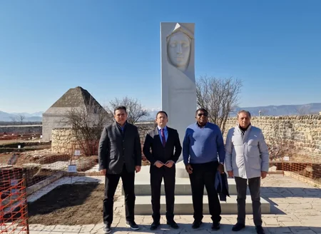 Parlamentlərarası İttifaqın baş katibi Ağdam şəhərinə səfər edib