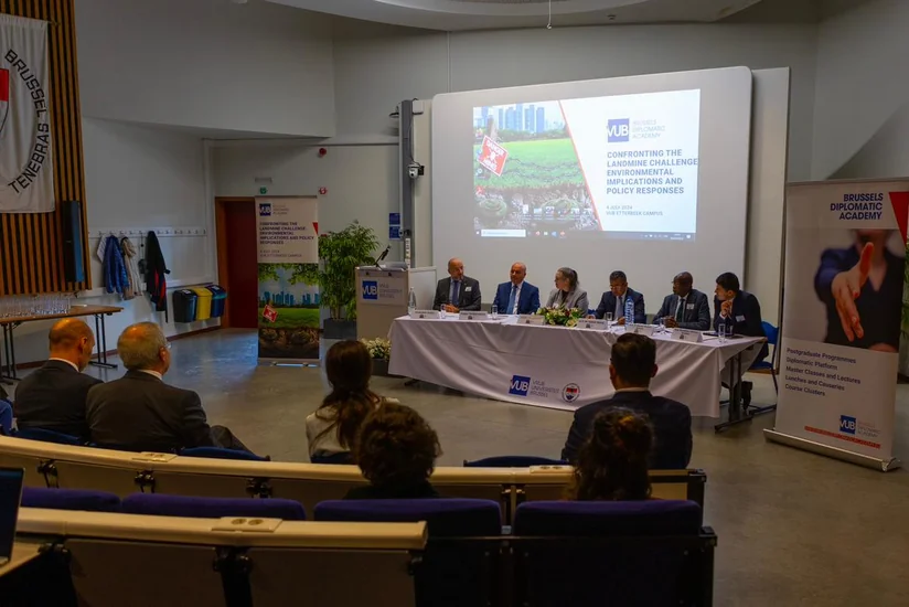 Azərbaycanın üzləşdiyi mina problemi Belçika rəsmilərinin diqqətinə çatdırılıb