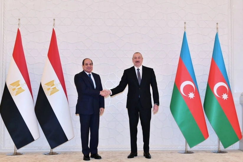 Azərbaycan və Misir prezidentləri arasında telefon danışığı olub