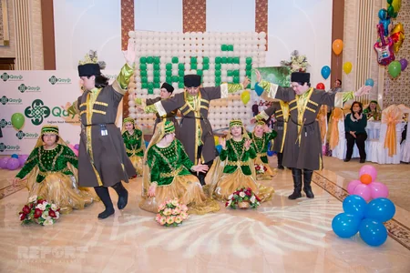 Bakıda ​Novruz bayramı və Beynəlxalq Daun Sindromu Günü münasibətilə tədbir keçirilib