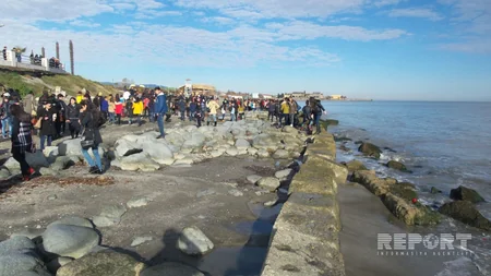 ​Astarada itkin düşən və həlak olan neftçilərin xatirəsi anılıb - FOTOREPORTAJ