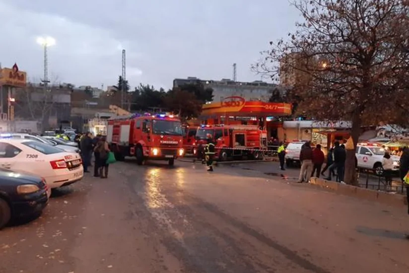 Пять человек госпитализированы после взрыва на АЗС в Тбилиси