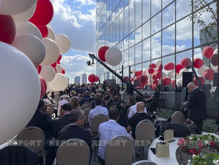 ABŞ-da “Türk evi”nin açılışı olub