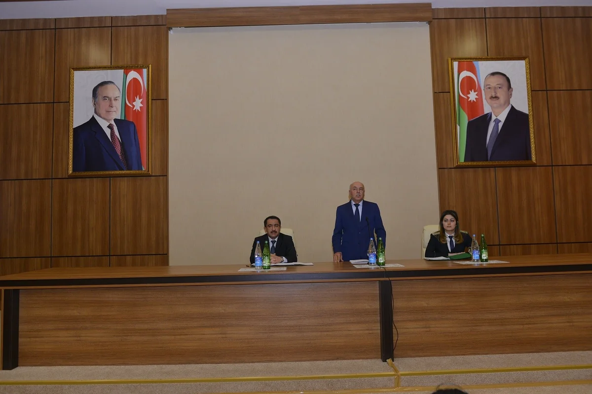 Baş Prokurorluqda könüllülərlə görüş keçirilib