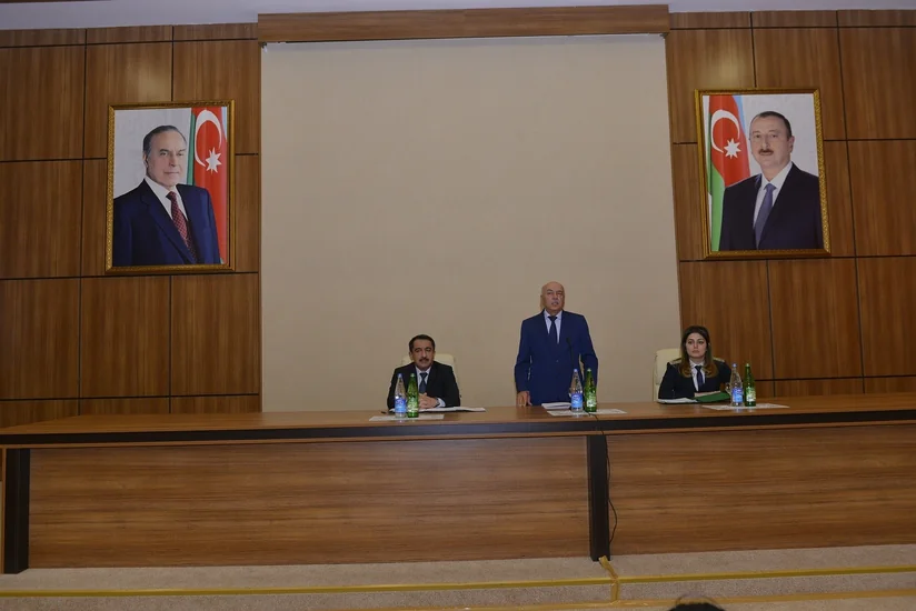 Baş Prokurorluqda könüllülərlə görüş keçirilib