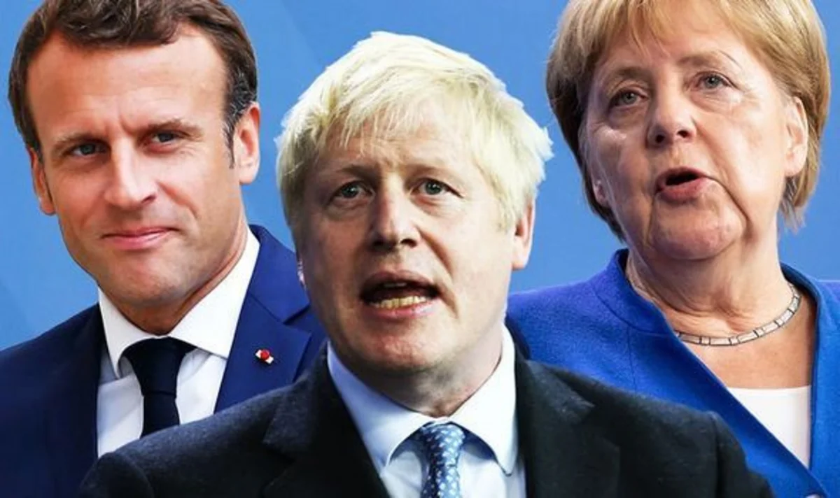 Merkel, Makron və Conson İraqı beynəlxalq koalisiyanı dəstəkləməyə çağırıb