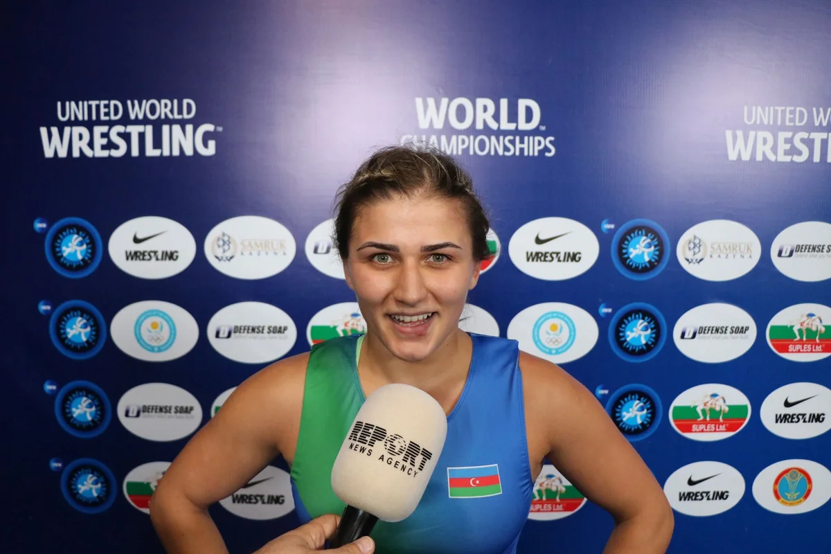 Elis Manolova: Sevinirəm ki, Azərbaycana bu medalı qazandıra bildim