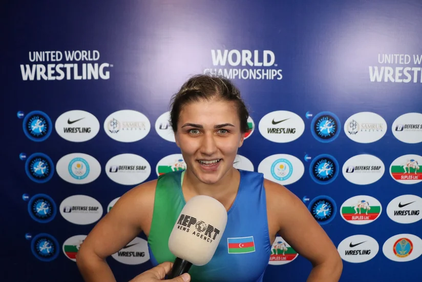 Elis Manolova: Sevinirəm ki, Azərbaycana bu medalı qazandıra bildim