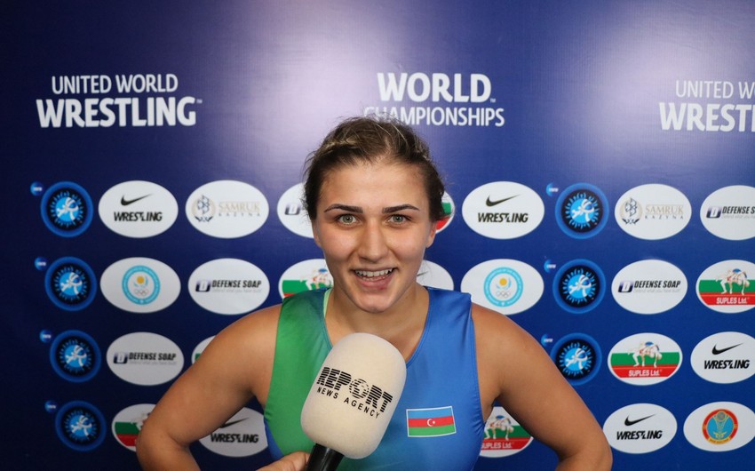 Elis Manolova: Sevinirəm ki, Azərbaycana bu medalı qazandıra bildim