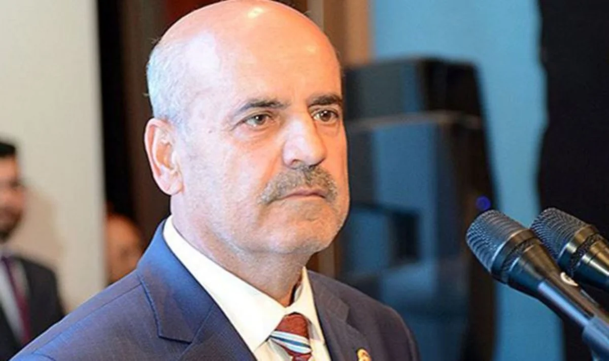 В Турции скончался депутат ВНСТ