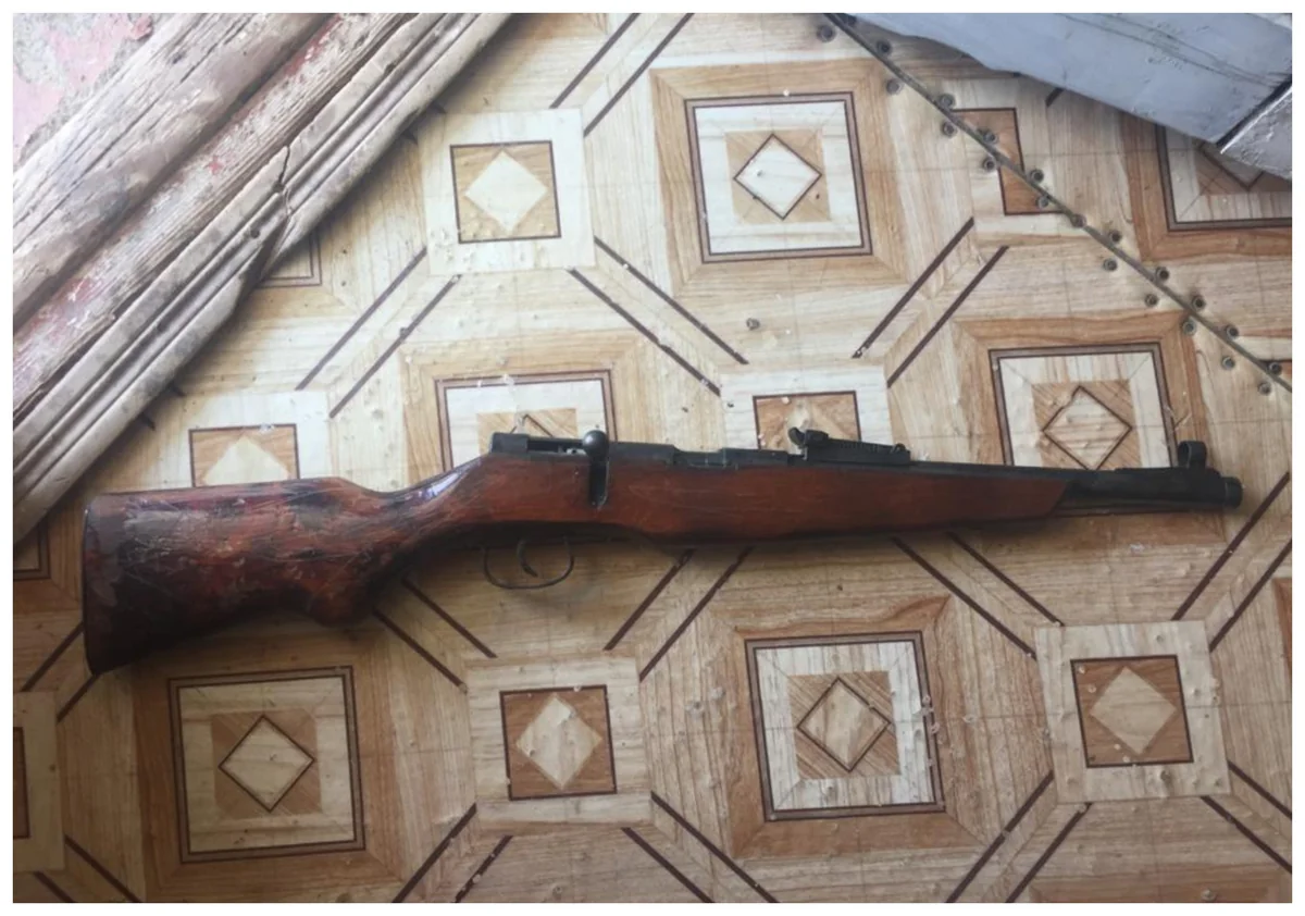 Göygöldə qanunsuz silah saxlayan şəxs tutuldu