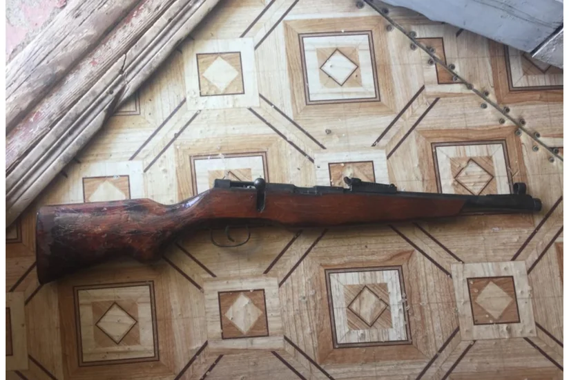 Göygöldə qanunsuz silah saxlayan şəxs tutuldu