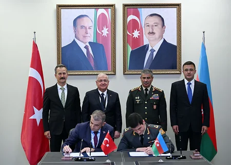 Azerbaijan, Türkiye sign agreements on military-technical co-op