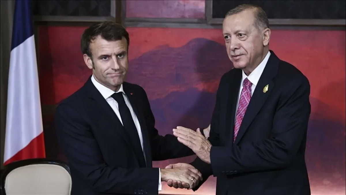 Macron and Erdogan discuss Gaza