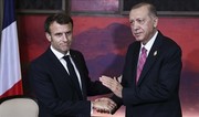 Makronla Ərdoğan Qəzzadakı vəziyyəti müzakirə ediblər