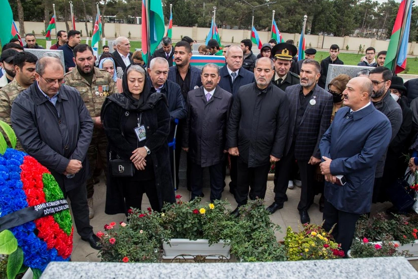Исполняется год со дня смерти шехида Отечественной войны Рашада Зейналлы