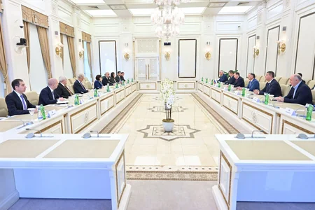 Sahiba Gafarova informs Dagestani counterpart about Azerbaijan-Armenia peace process