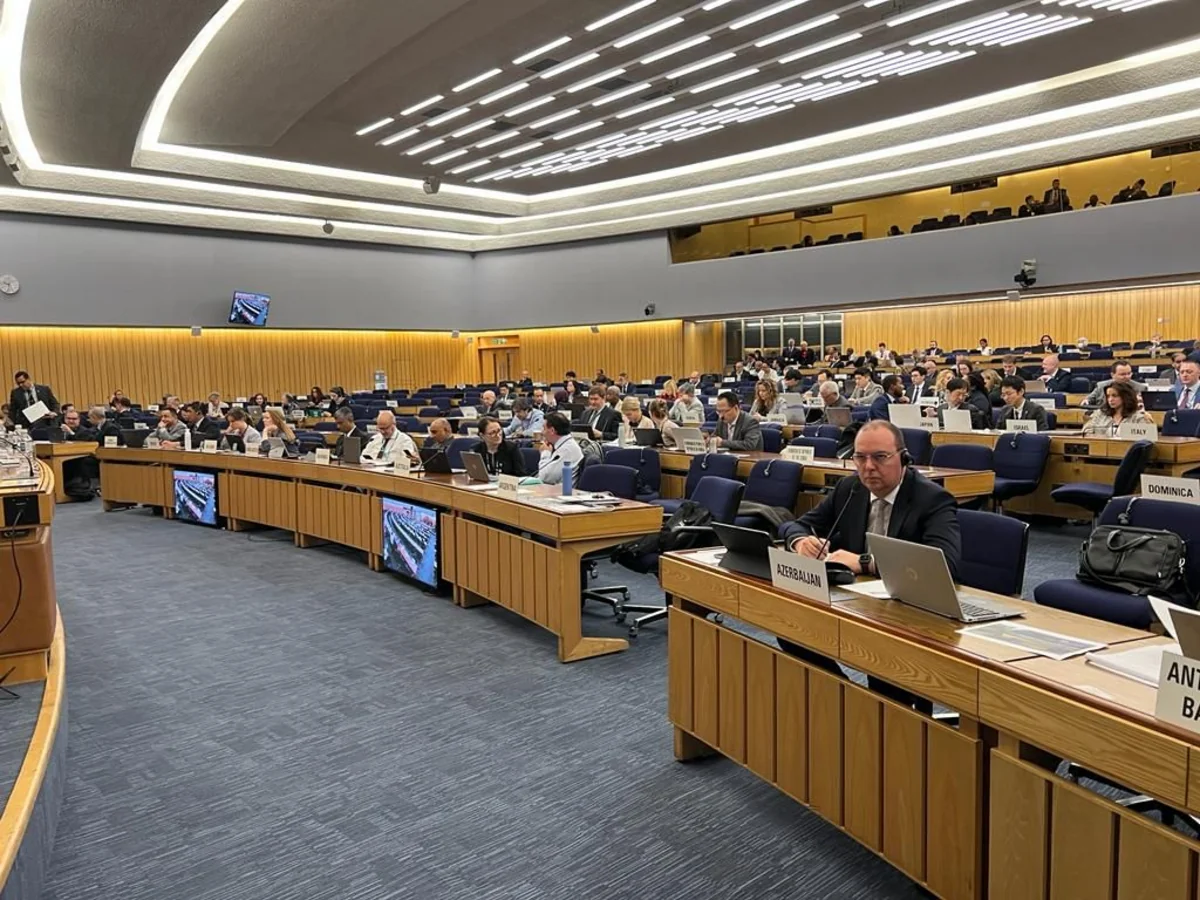 Azerbaijan represented at International Maritime Organization event