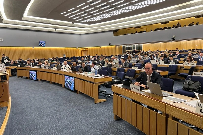 Azerbaijan represented at International Maritime Organization event