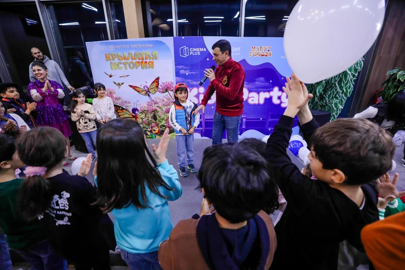 CinemaPlus Bakıxanov Mall-da uşaqlar üçün bayram şənliyi keçirib