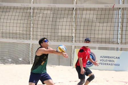Çimərlik voleybolu üzrə Azərbaycan çempionatında yarımfinalçılar bəlli olub