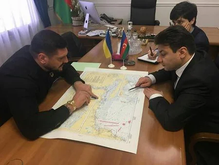 Azərbaycan sahibkarları Ukraynada limanların inkişafında maraqlıdırlar