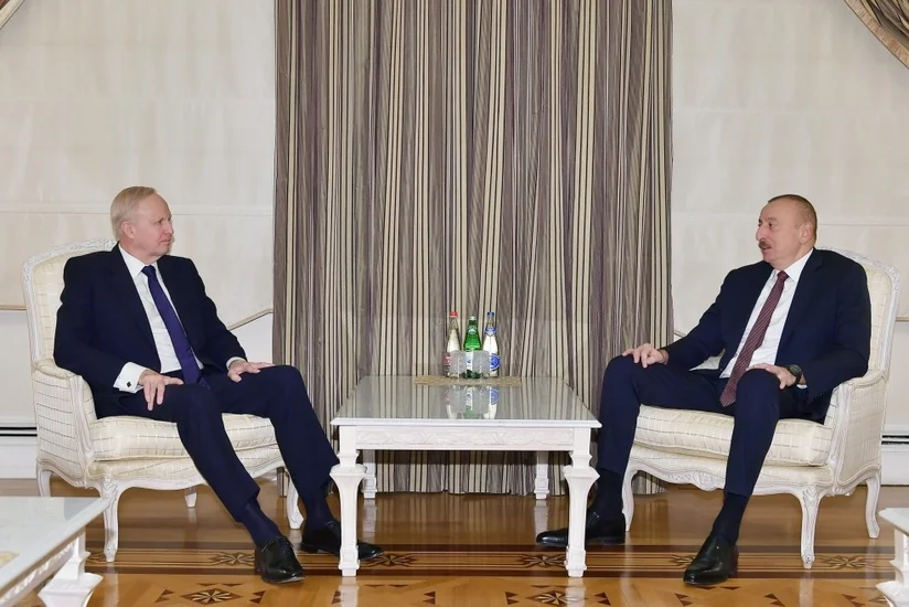 Prezident İlham Əliyev BP qrupunun baş icraçı direktorunu qəbul edib - YENİLƏNİB