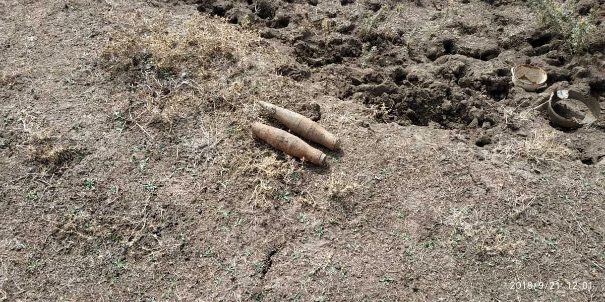 Cəlilabadda hərbi sursat və təlim məqsədli silah qumbarası aşkarlanıb