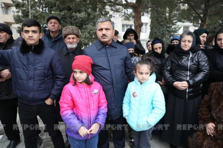 Düşməni əlləri ilə boğan şəhidin adı əbədiləşdirilib