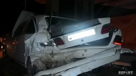 Gəncədə baş vermiş zəncirvari yol qəzasında xəsarət alanların kimlikləri məlum olub - YENİLƏNİB