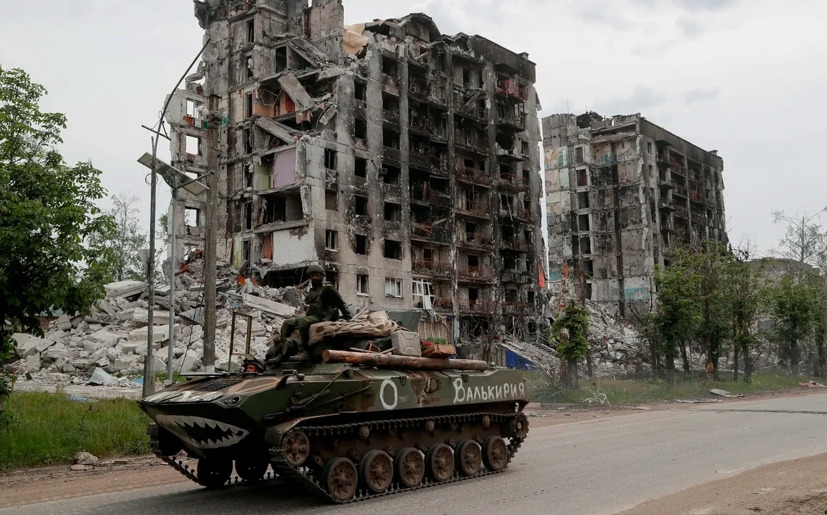 Trump ally says Ukraine focus must be peace, not territory