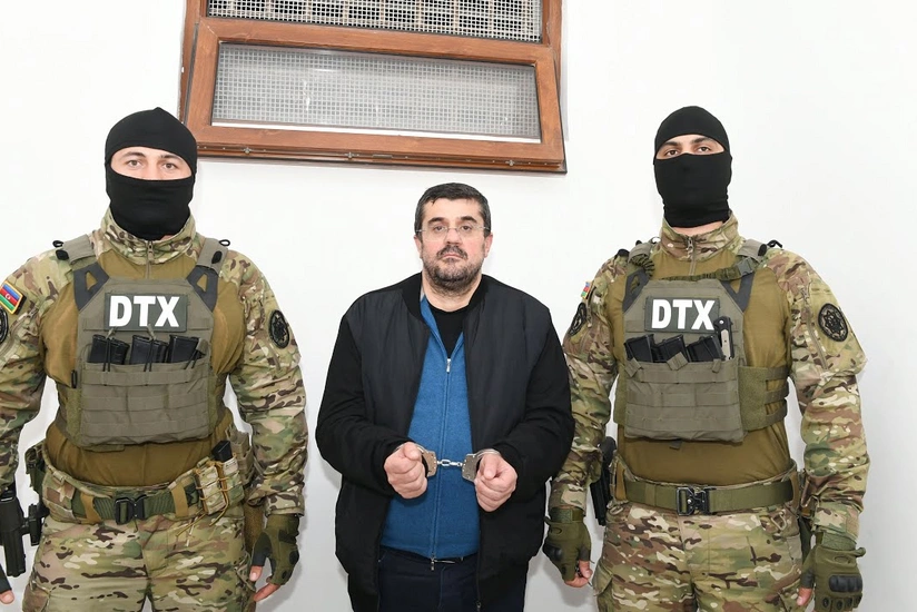 Arayik Harutyunyan brought to criminal responsibility