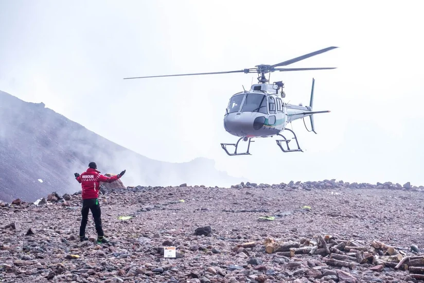 В Грузии нашли пропавших в горах шесть дней назад людей